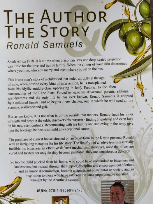 The Bitter Olive by Ronald Samuels