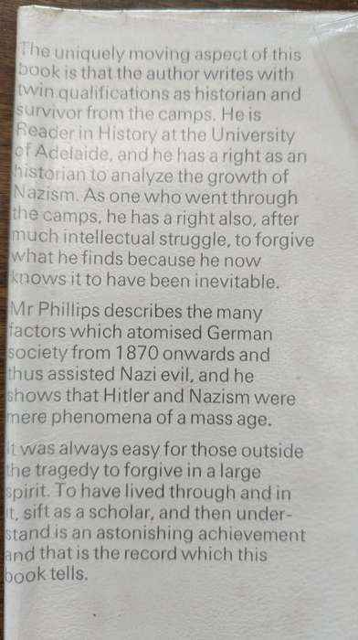 The Tragedy of Nazi Germany by Peter Phillips