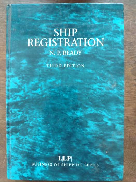 Ship Registration 3rd Edition by N P Ready