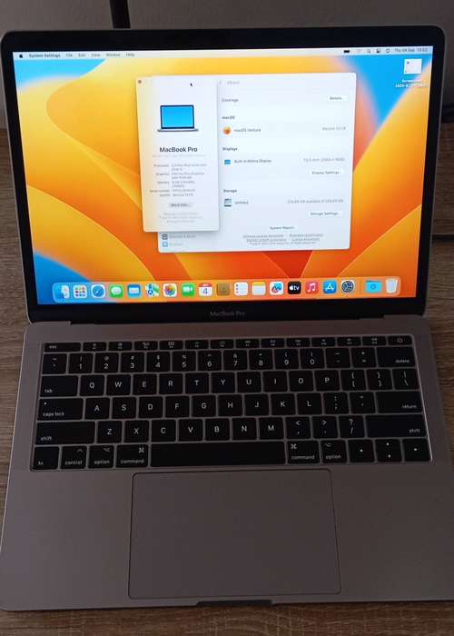 2017 Macbook Pro 13 inch
