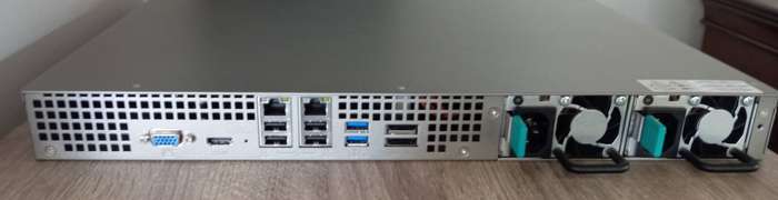 QNAP TS-469U NAS ***Includes 4x Seagate 6TB NAS HDD***