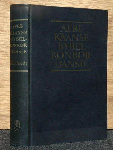 Afrikaanse Bybelkonkordansie -- Ds. C.F. Mijnhardt