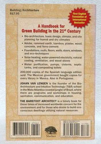 The Barefoot Architect - a Handbook for Green Building -- Johan van Lengen