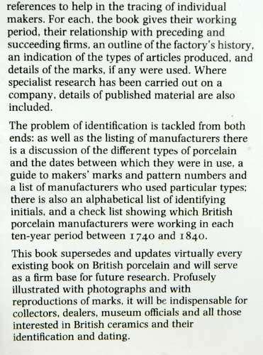 Encyclopaedia of British Porcelain Manufacturers -- Geoffrey Godden