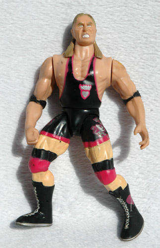 WWF Jakks Superstars King of Harts Owen Hart Action Figure 1996