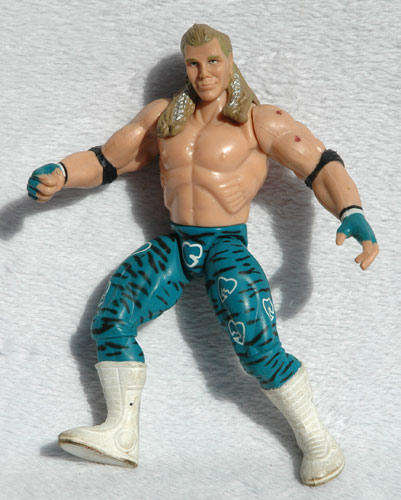 Loose Figure - Shawn Michaels (Blue) - WWF Superstars