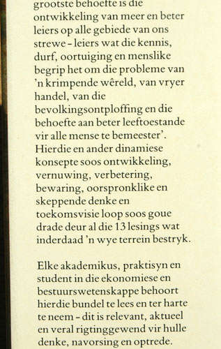 Dr Anton Rupert - Pro Munere Grates -- S. Marx