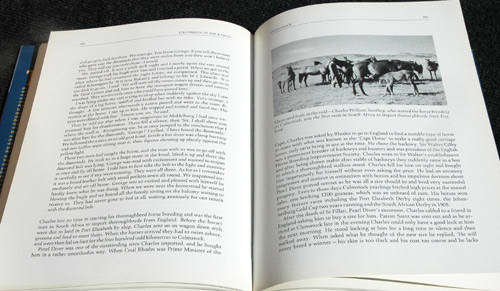 Footprints in the Karoo - A Story of Farming Life -- Joan Southey