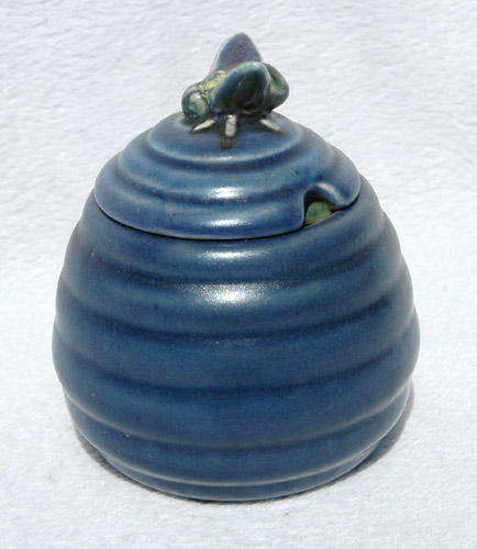 Honey Jar -- Made in England