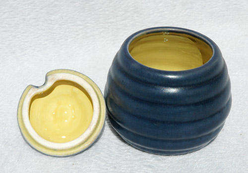 Honey Jar -- Made in England