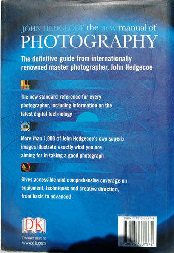 John Hedgecoe's the new Manual of Photography