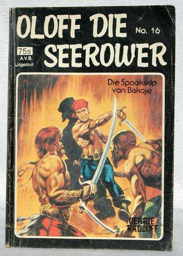 Oloff die Seerower No. 16 -- Gerrie Radloff