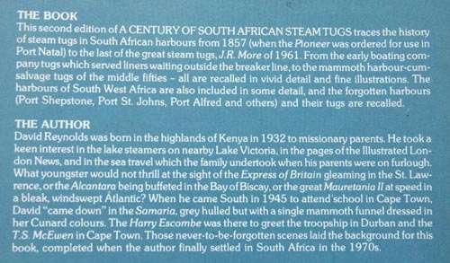 A Century of South African Steam Tugs - David Reynolds