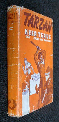 Tarzan Keer Terug -- Edgar Rice Burroughs
