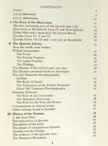 Ten Years of Discovery in the Wilderness of Judaea -- J.T. Milik