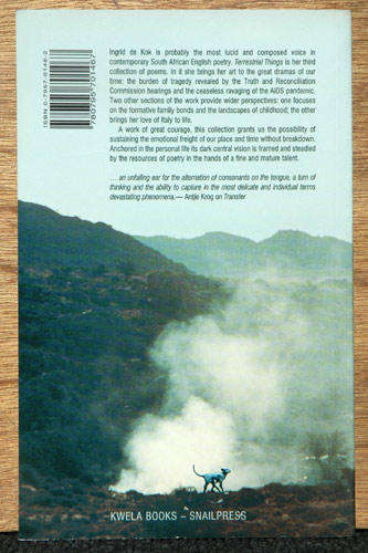 Terrestrial Things -- Ingrid de Kok