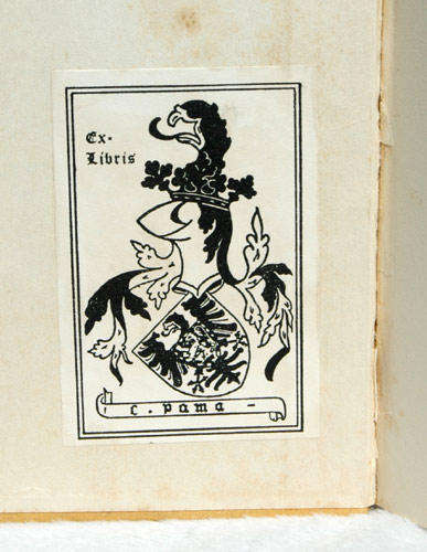 Doppers (with exilibris of C. Pama)