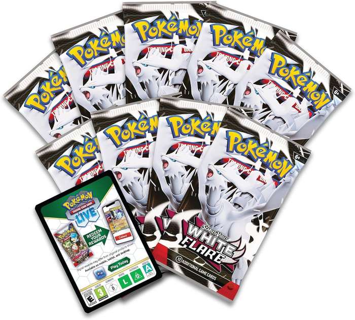 Pokémon TCG: Scarlet & VioletWhite Flare Elite Trainer Box