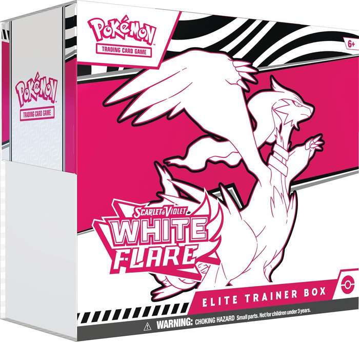 Pokémon TCG: Scarlet & VioletWhite Flare Elite Trainer Box