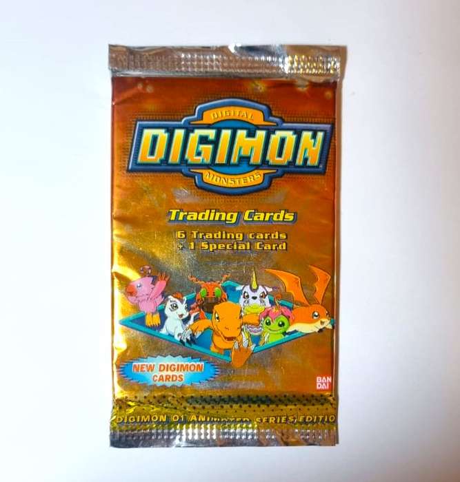 Sealed 1999 Bandai Digimon Animated Series 2 Booster Pack (relisted)