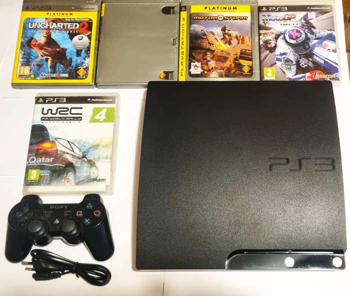 Good Condtion PS3 Bundle (Kindly Read Description Below)
