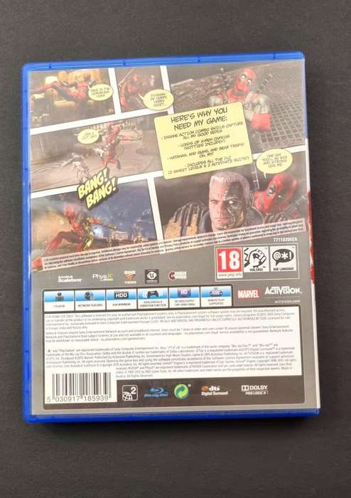 Extremely Rare Deadpool On PS4
