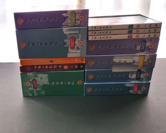 Friends Complete Series DVD Box Set 10 Seasons