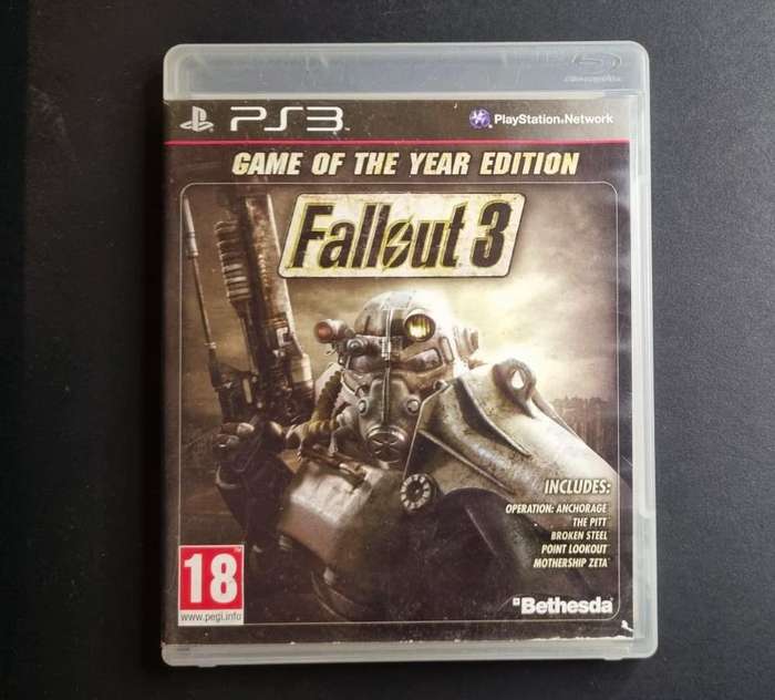 Sony PlayStation 3 Slim  250GB (CECH-2004B)  + Fallout 3 GOTY