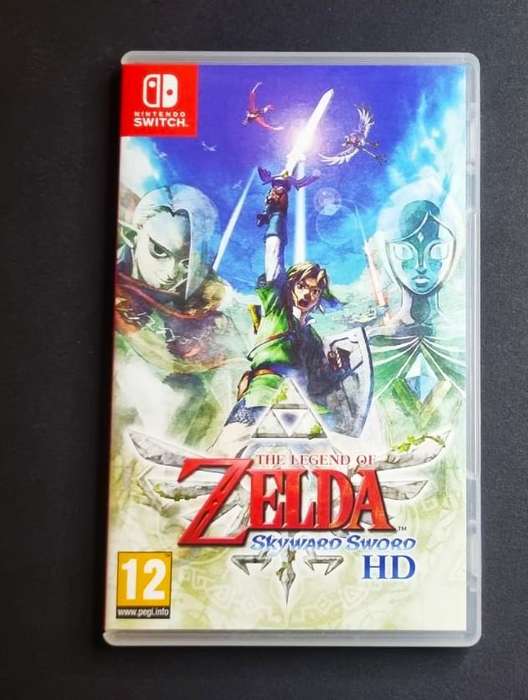 The Legend of Zelda: Skyward Sword HD