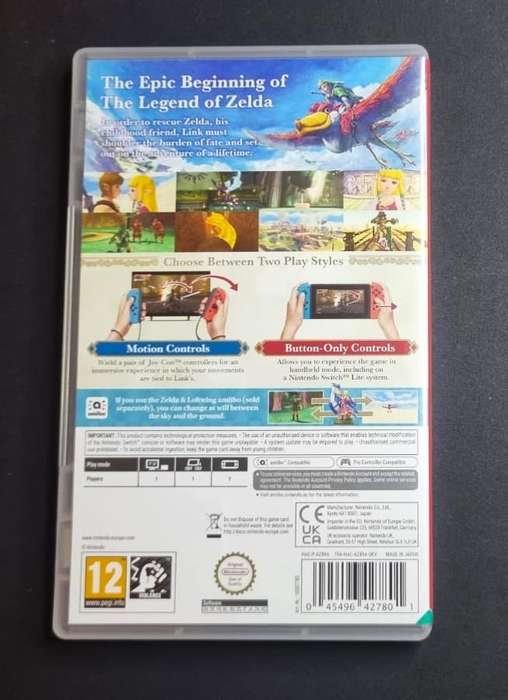 The Legend of Zelda: Skyward Sword HD