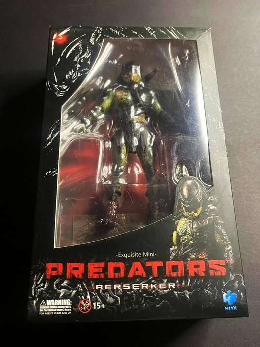 Hiya Toys Predator Berserker  1/18 Scale  Brand New & Sealed