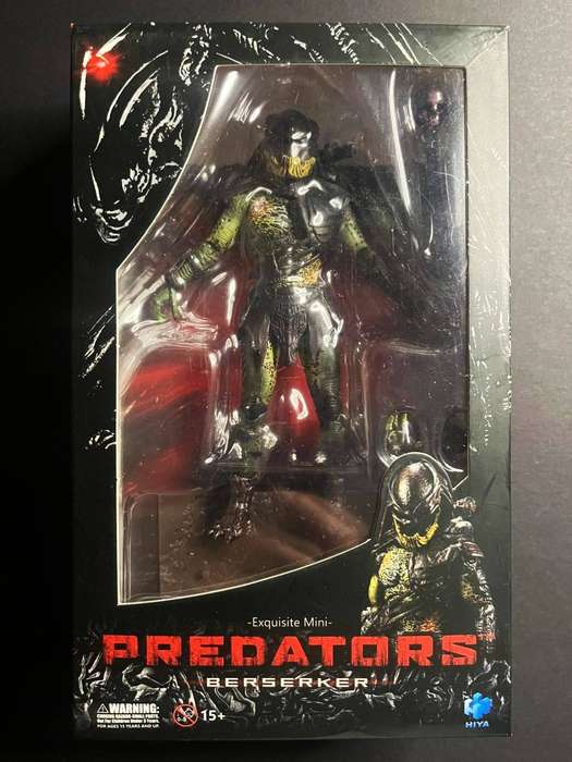 Hiya Toys Predator Berserker  1/18 Scale  Brand New & Sealed