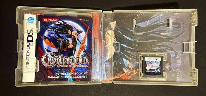Castlevania: Order of Ecclesia  Nintendo DS  Complete in Box (CIB)  Rare Collectors Item