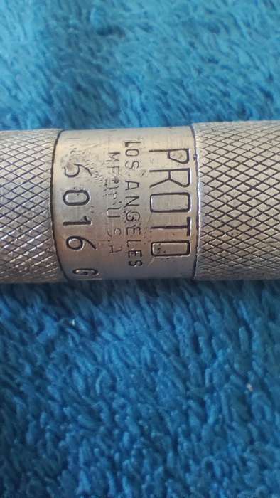 PROTO TORQUE WRENCH