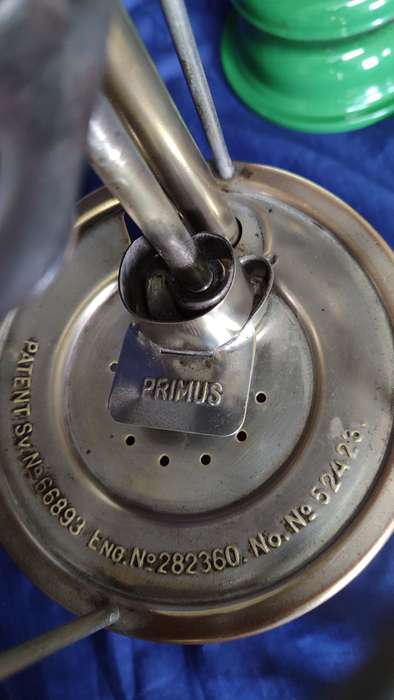 RARE PRIMUS 1020 PRESSURE LANTERN