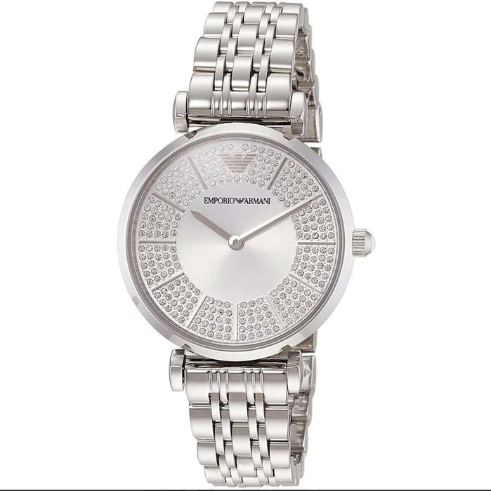 Ladies Emporio Armani Gianni T-Bar Watch AR11445 ## Brand New ##