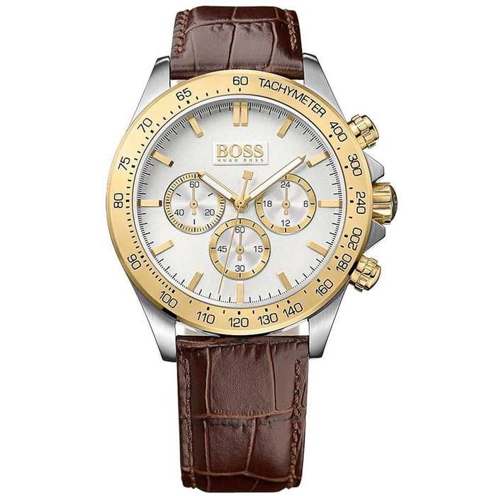 Men's Hugo Boss Ikon Chronograph Watch 1513174 ## Brand New ##