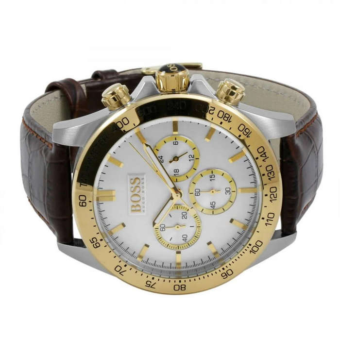 Men's Hugo Boss Ikon Chronograph Watch 1513174 ## Brand New ##