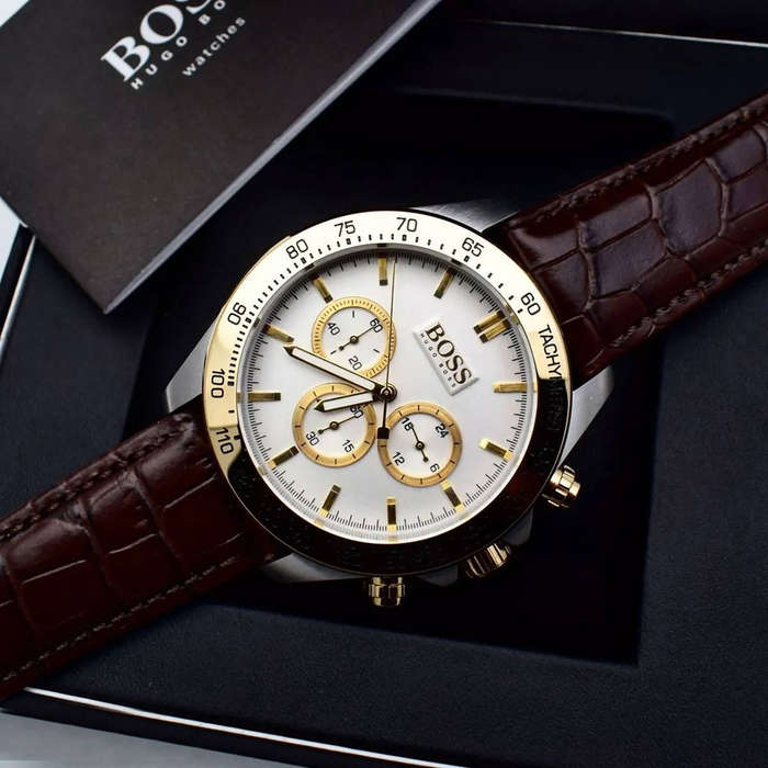Men's Hugo Boss Ikon Chronograph Watch 1513174 ## Brand New ##