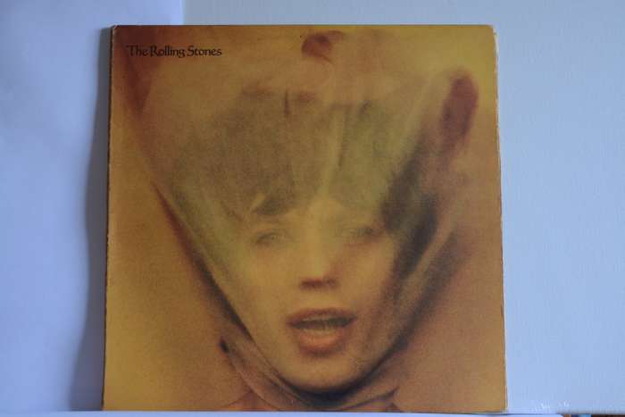 THE ROLLING STONES - GOATS HEAD SOUP - VG/EX-
