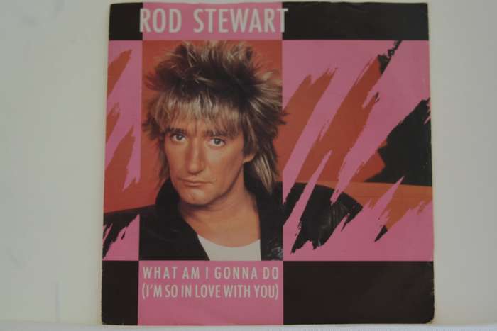 ROD STEWART - WHAT AM I GOING TO DO - VG+/EX-