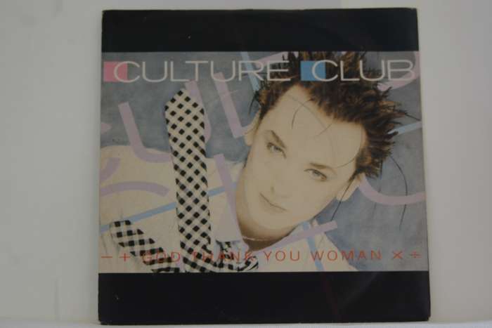 CULTURE CLUB - GOD THANK YOU WOMAN - VG+/EX