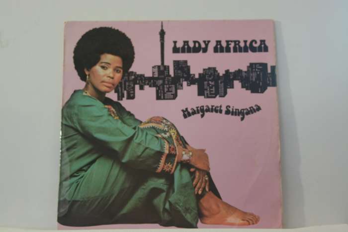MARGARET SINGANA - LADY AFRICA - VG/VG