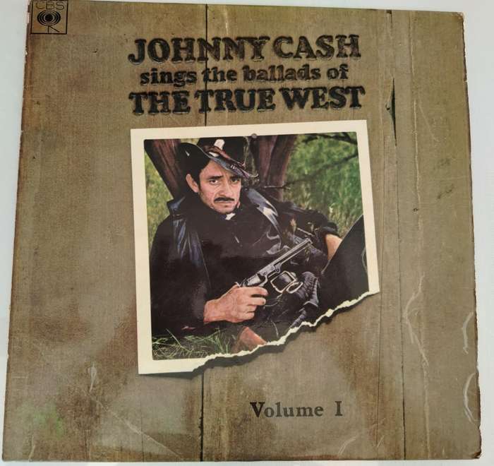 JOHNNY CASH - SINGS THE BALLARDS OF THE TRUE WEST - VG/VG