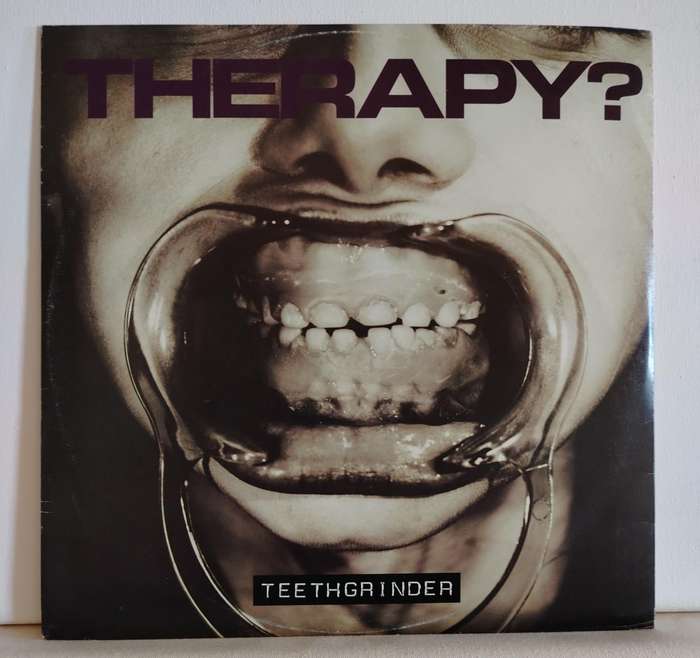 THERAPY -TEETHGRINDER - VG+/EX-