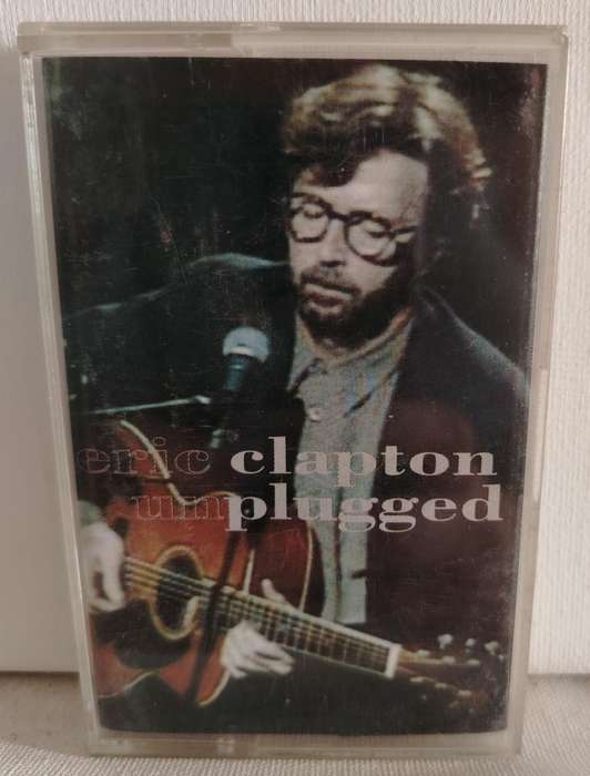 ERIC CLAPTON- UNPLUGGED -EX-