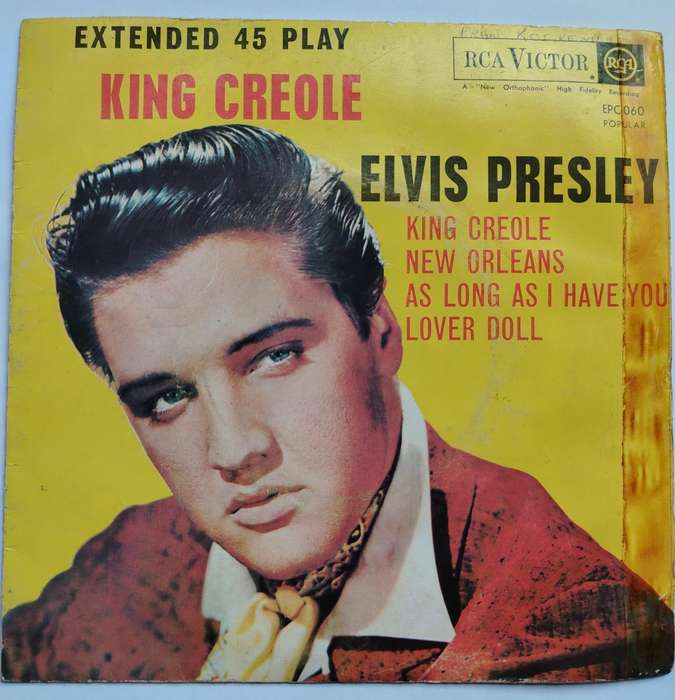 ELVIS PRESLEY - KING CREOLE -VG/VG