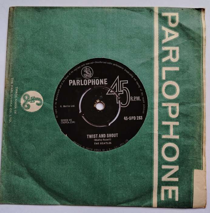 THE BEATLES - TWIST AND SHOUT - VG/VG