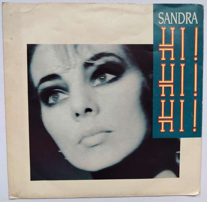 SANDRA - HI HI HI - VG/VG+