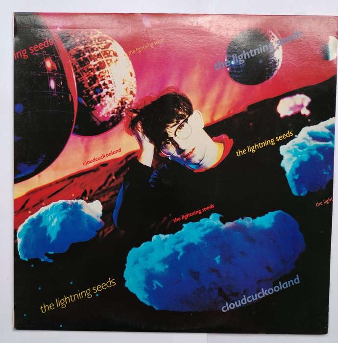 THE LIGHTNING SEEDS - CLOUDCUCKOOLAND  - VG+/EX